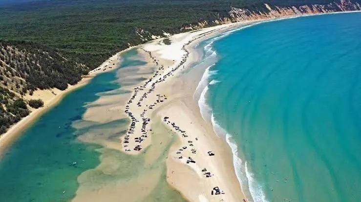 Captain Carlo One Rainbow Beach Australia